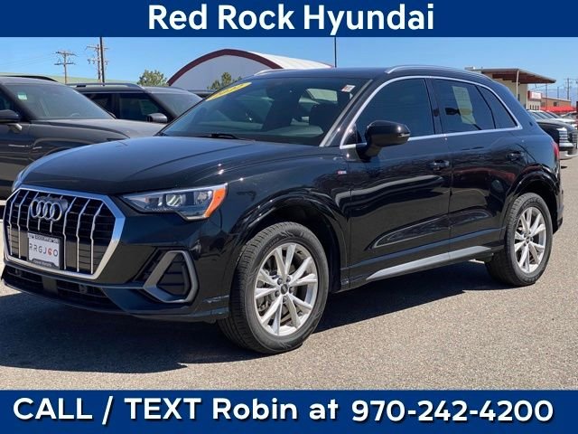 2022 Audi Q3 45 TFSI S Line Premium quattro's photo