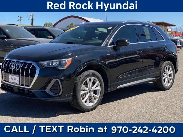 2022 Audi Q3 45 TFSI S Line Premium quattro's photo