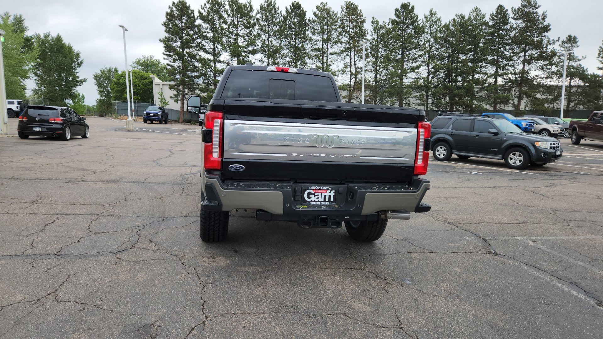 New 2026 Agate Black Metallic Ford King Ranch image 12
