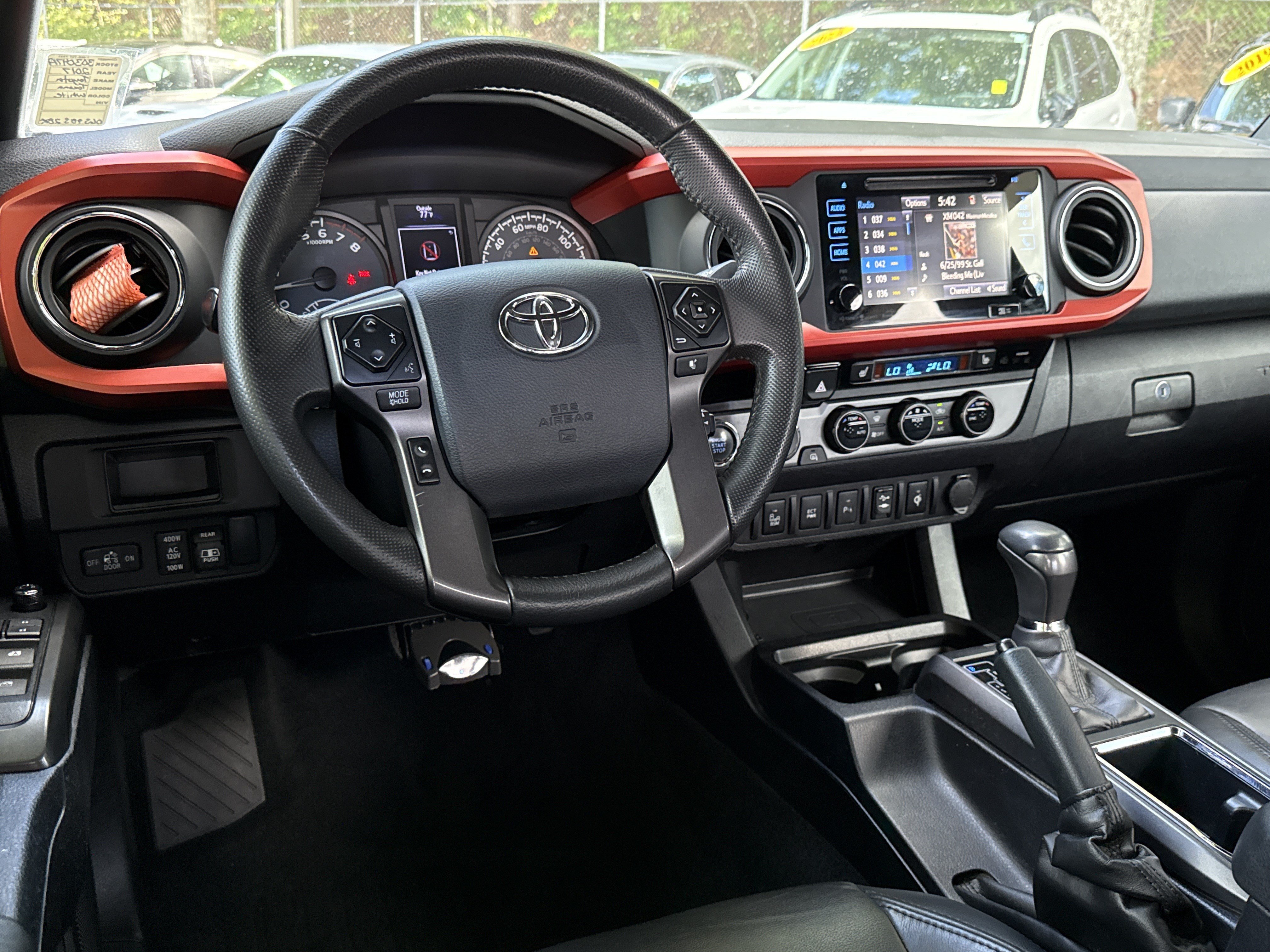 Used 2017 Super White Toyota TRD Sport image 22
