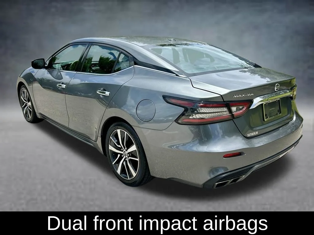 Used 2019 Gun Metallic Nissan 3.5 SV image 7