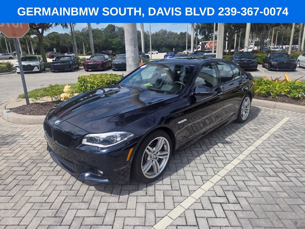 2014 BMW 5 Series