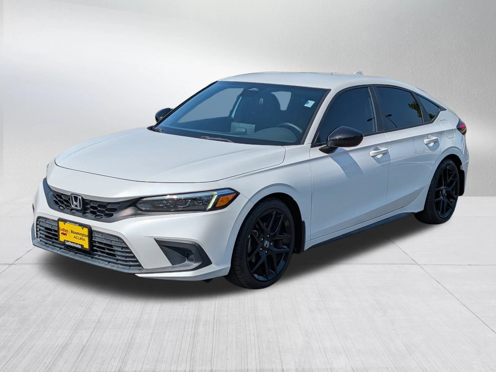Used 2022 Platinum White Pearl Honda Sport image 3