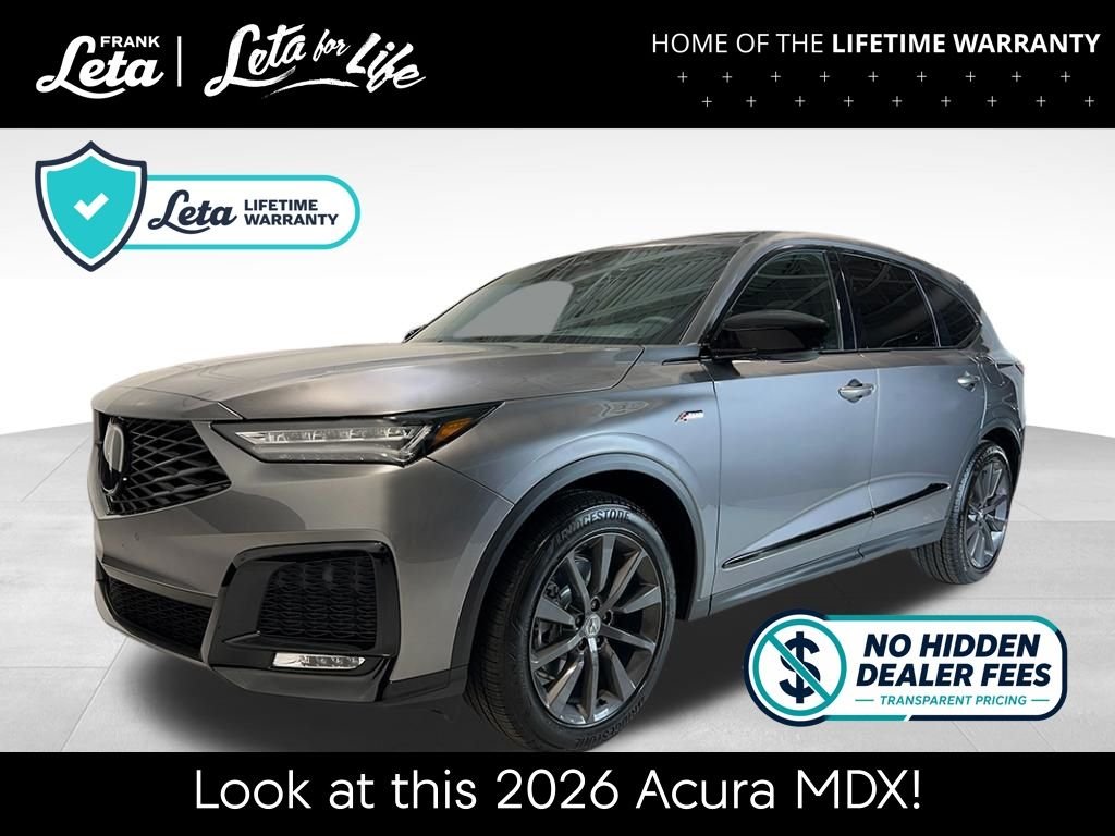 2026 Acura MDX SH-AWD A-Spec Package's photo