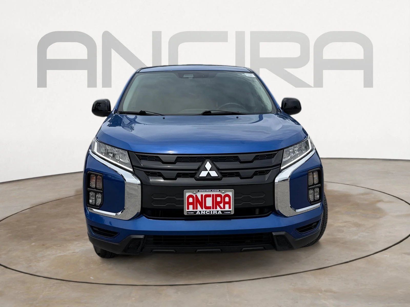 Used 2021 Octane Blue Metallic Mitsubishi LE image 5