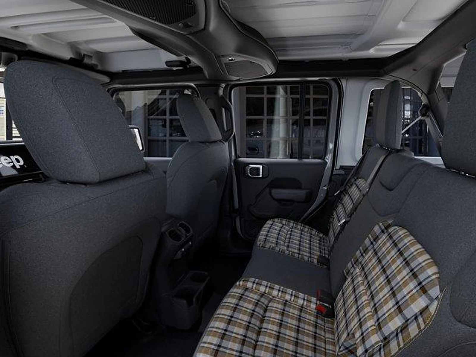New 2026 Bright White Clear-Coat Exterior Paint Jeep 4-Door 85th Anniversary Edition image 23