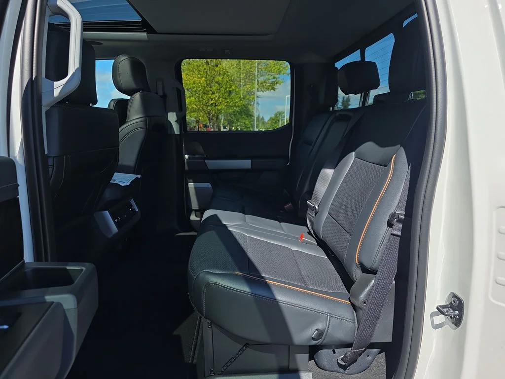 New 2026 White Ford Lariat image 31