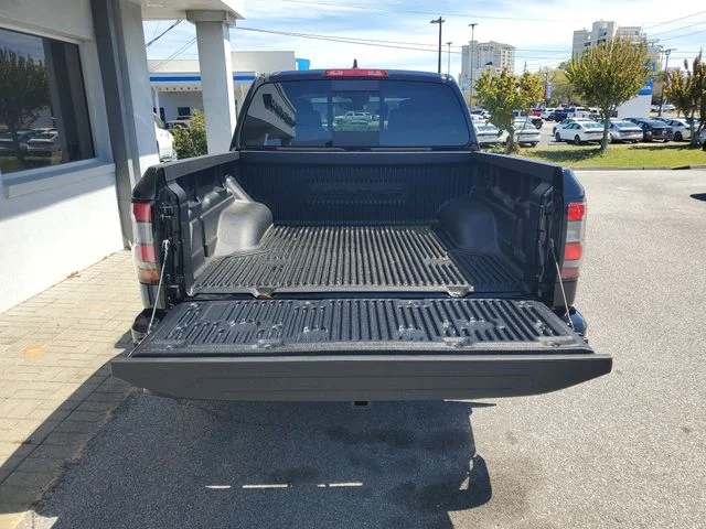 New 2026 Super Black Nissan Crew Cab PRO-4X® image 5