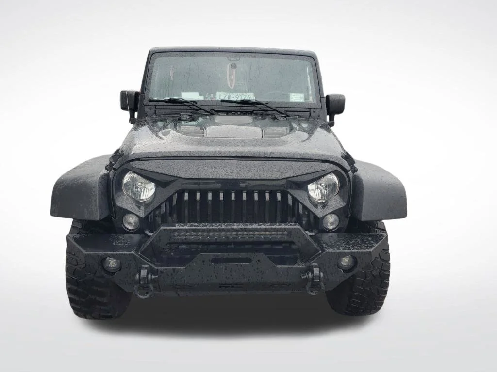 Used 2015 Black Jeep Willys Wheeler image 10