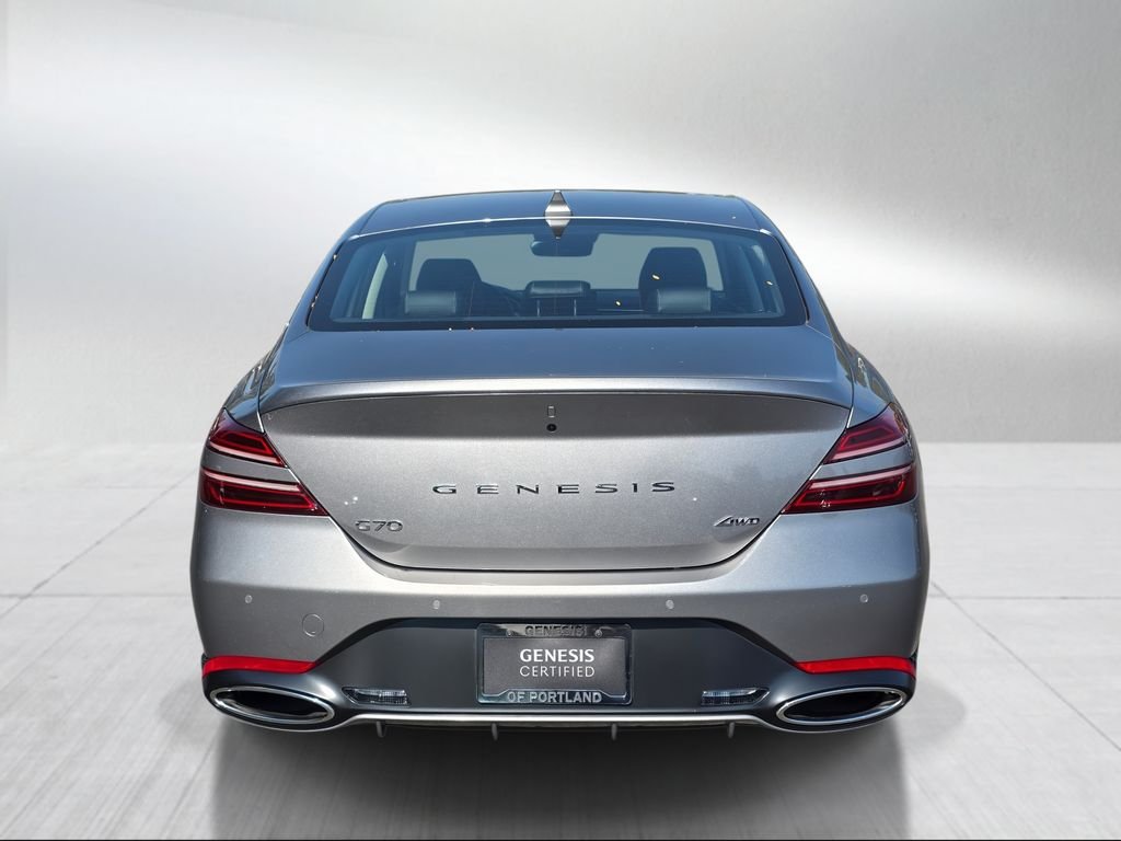 Certified Used 2026 Silver Genesis 2.5T Prestige image 4