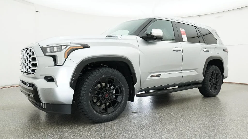 New 2026 Celestial Silver Metallic Toyota 1794 Edition image 6