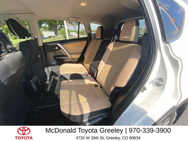 Used 2017 White Toyota XLE image 23