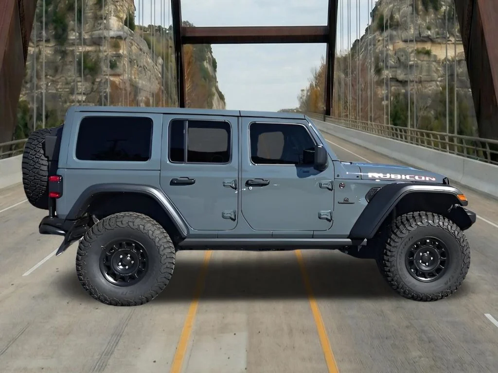 2025 Jeep Wrangler 4-Door Rubicon - Photo 22