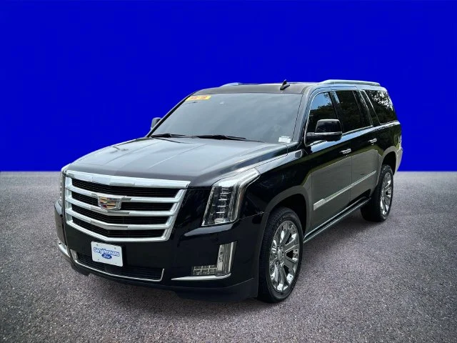 Used 2016 Black Raven Cadillac Premium image 7