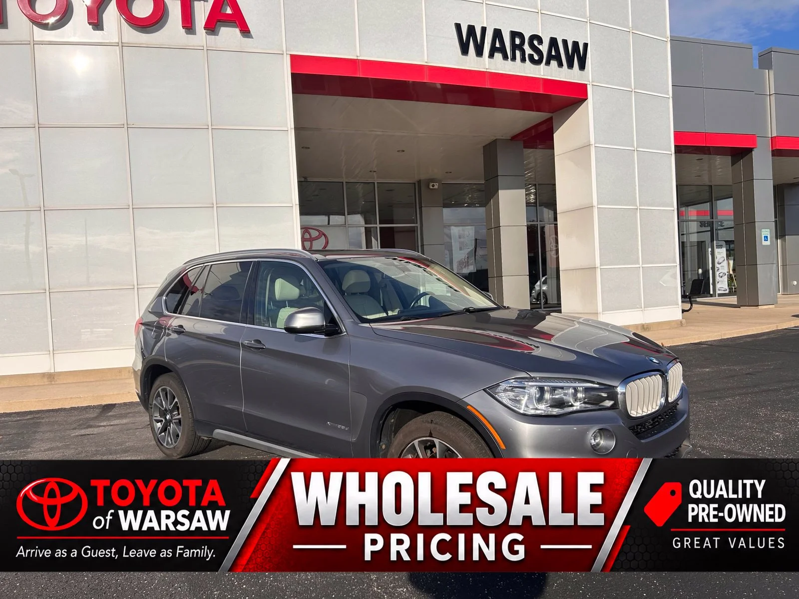 2016 BMW X5 xDrive35d
