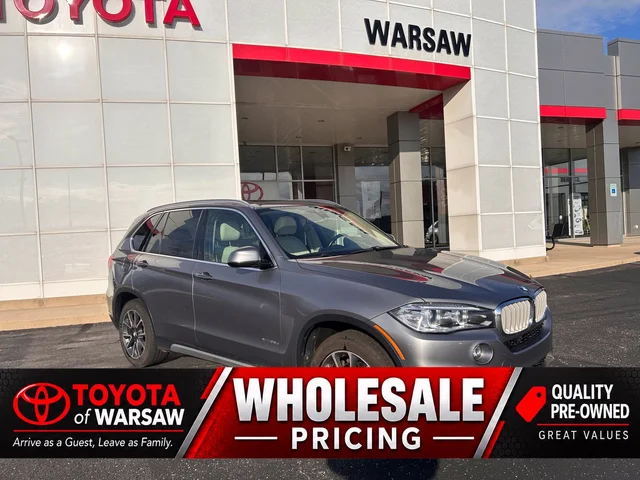 2016 BMW X5 xDrive35d