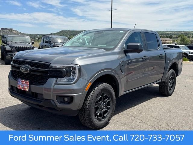 New 2026 Carbonized Gray Metallic Ford XLT image 1