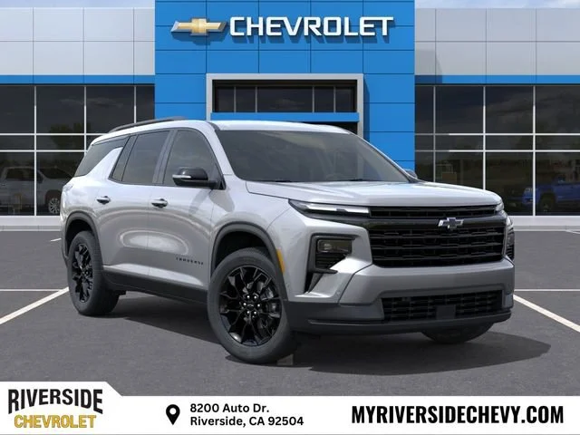 2026 Chevrolet Traverse FWD LT's photo