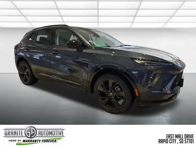 New 2026 Quartz Blue Metallic Buick Sport Touring image 7
