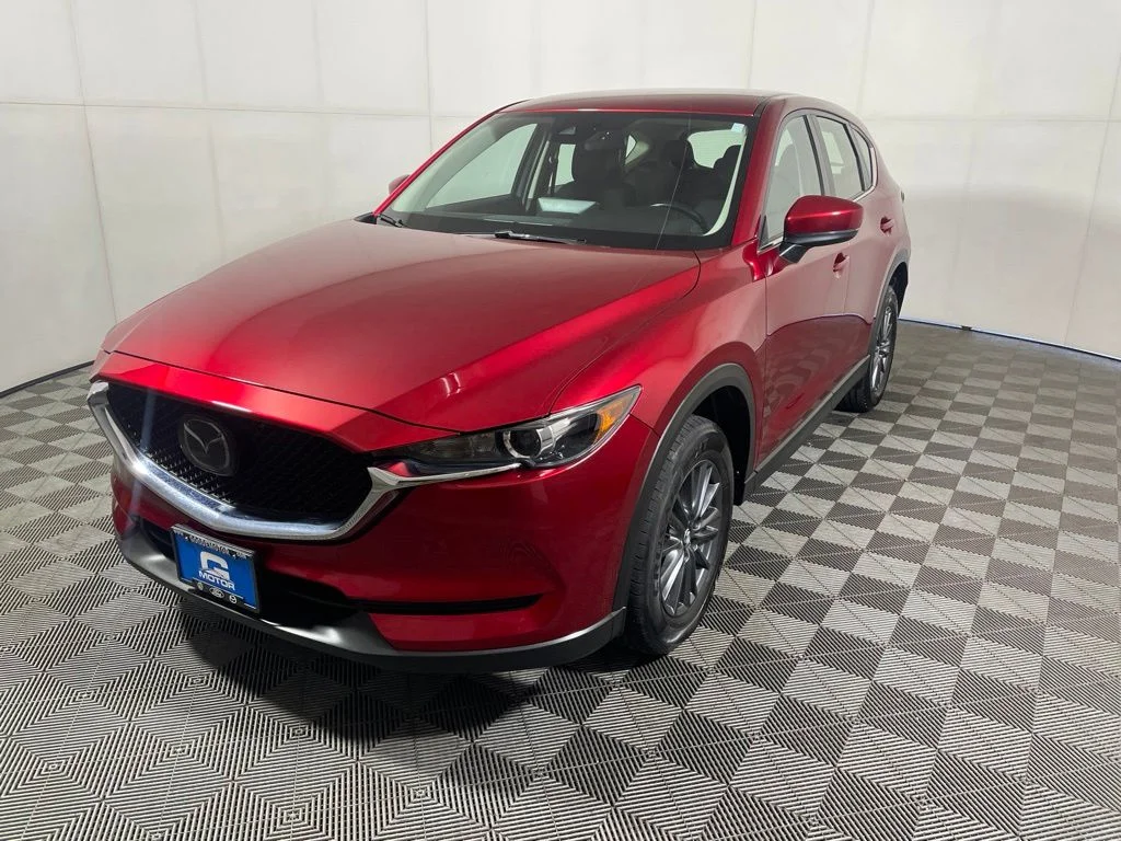 Used 2021 Red Mazda Sport image 4