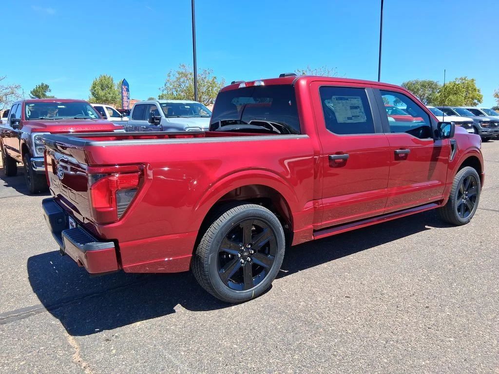 New 2026 Ruby Red Metallic Tinted Clearcoat Ford STX® image 5