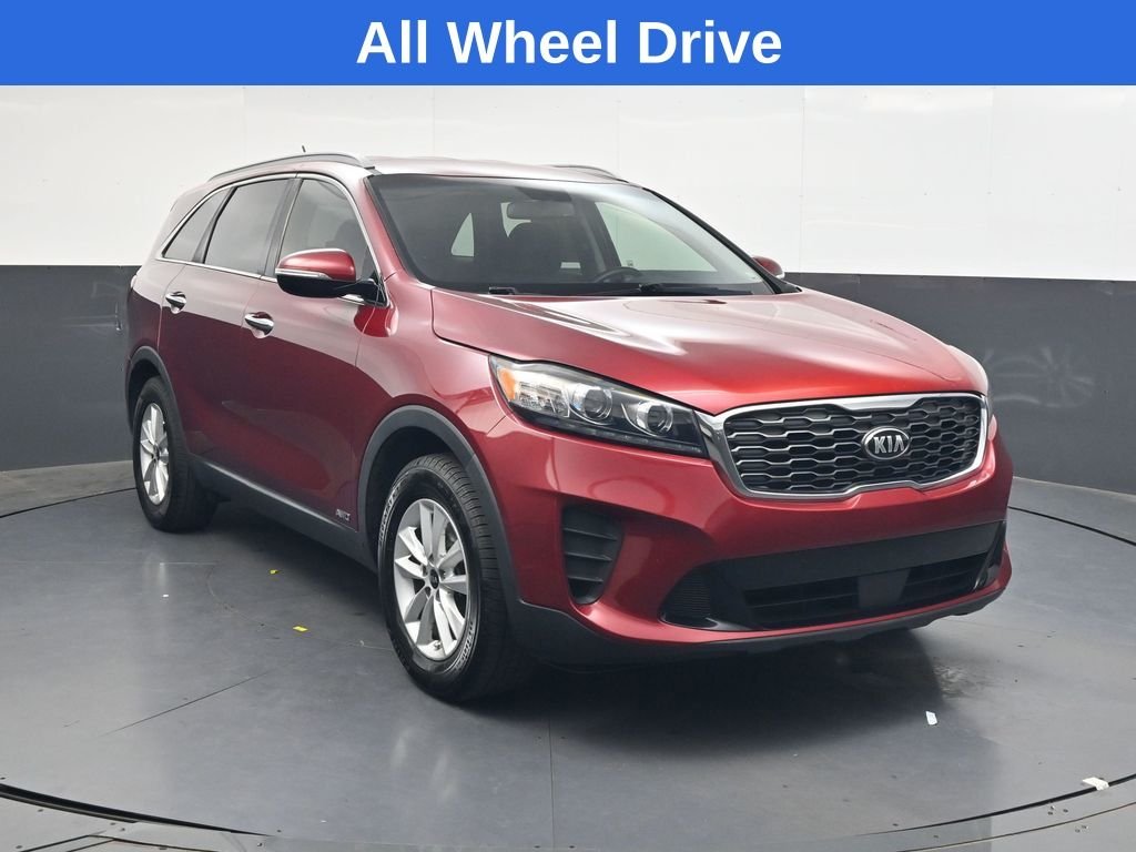 Used 2020 Red Kia LX image 2