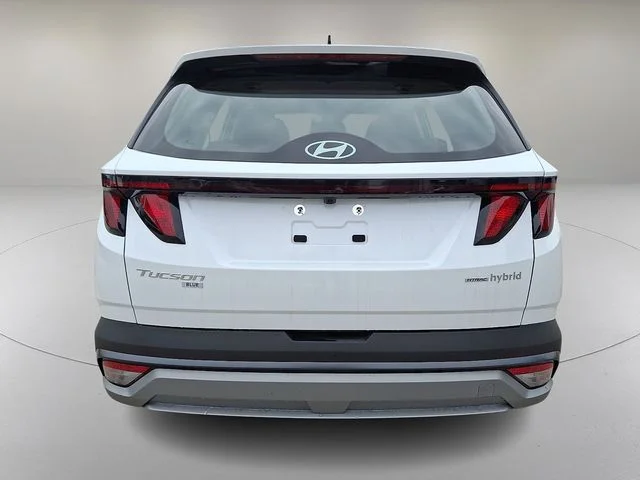New 2026 White Hyundai Blue SE image 6