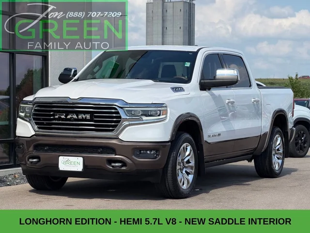 2022 Ram 1500 Laramie Longhorn