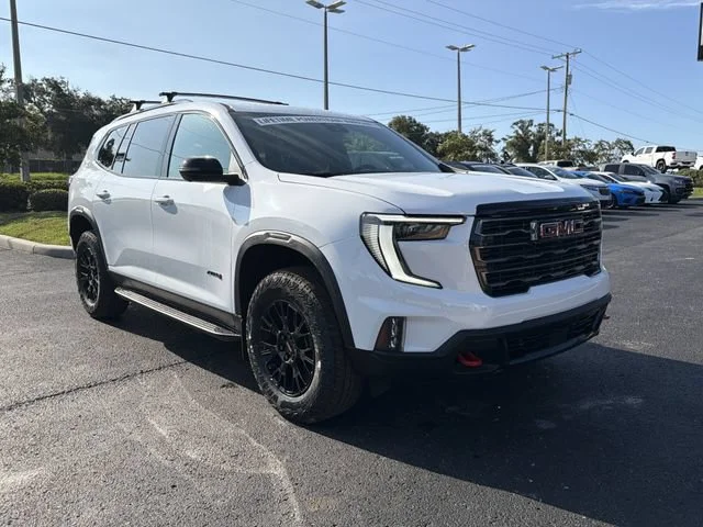 New 2026 Summit White GMC AT4 image 2