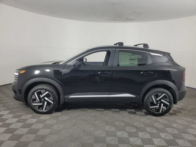 New 2026 Super Black Nissan SV image 4
