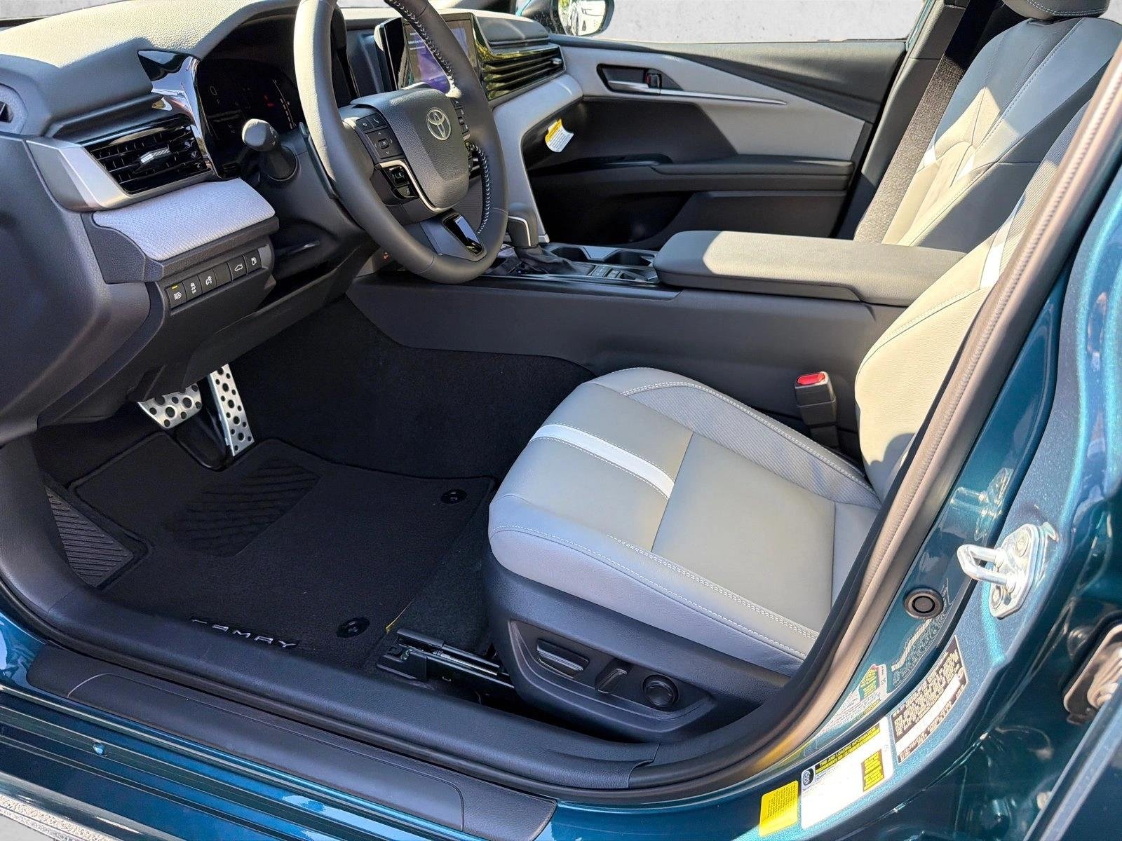 New 2026 Ocean Gem Toyota SE image 9