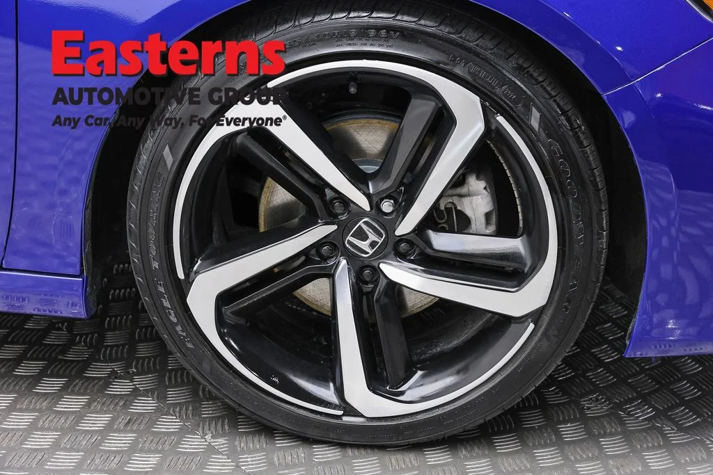 Used 2022 Blue Honda Sport image 30