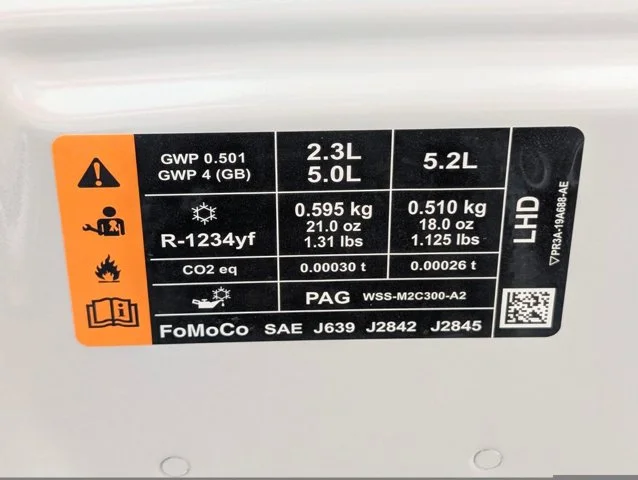 New 2026 Avalanche Gray Ford EcoBoost® Fastback image 45