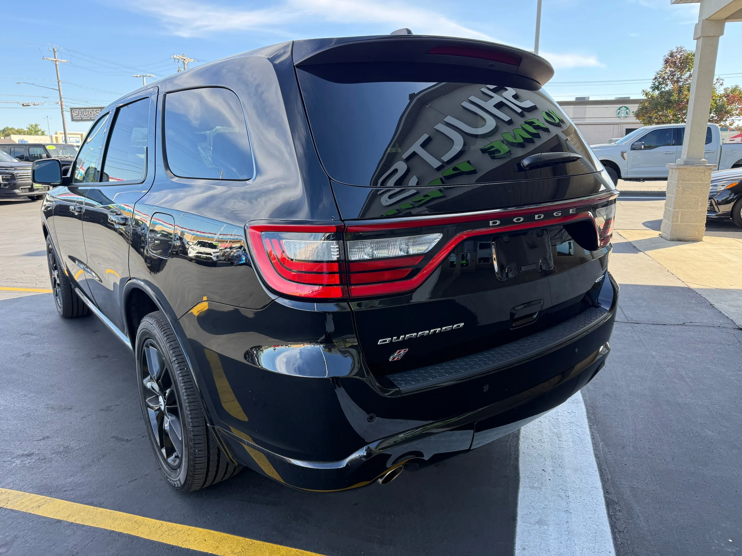 Used 2025 DB Black Clearcoat Dodge GT image 4