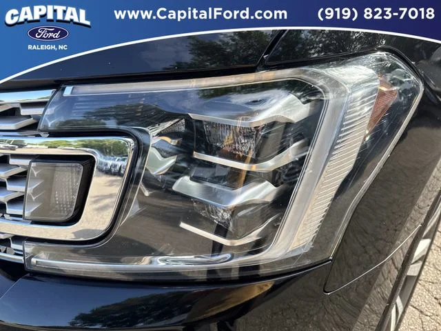 Used 2021 Black Ford Platinum image 11