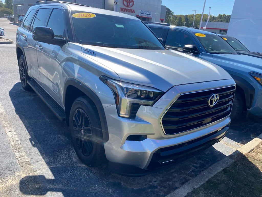 2026 Toyota Sequoia