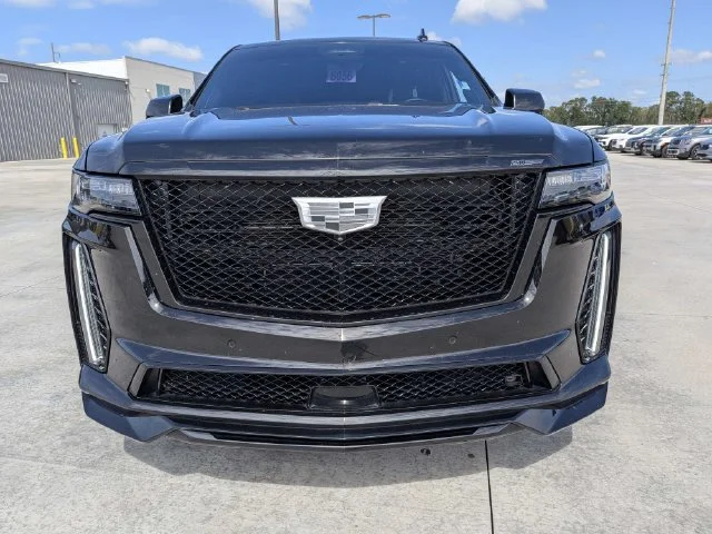 Used 2024 Black Cadillac V-Series image 7