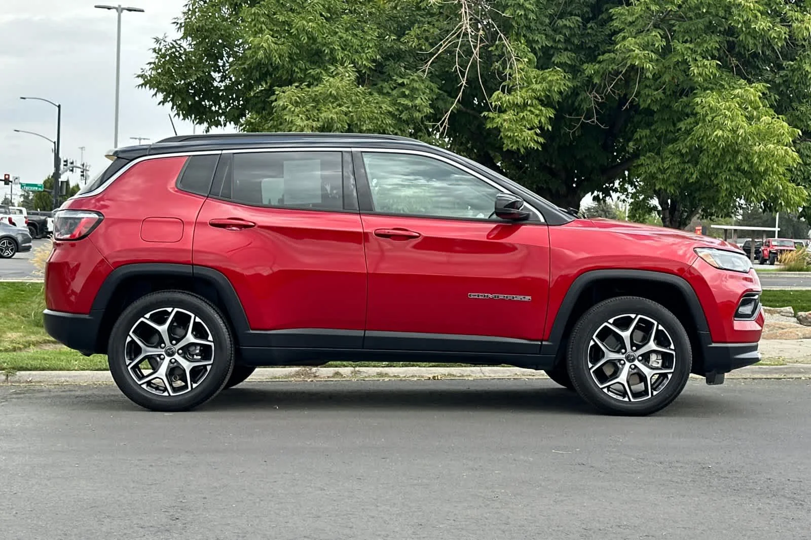 Certified Used 2025 Red Jeep Limited image 8