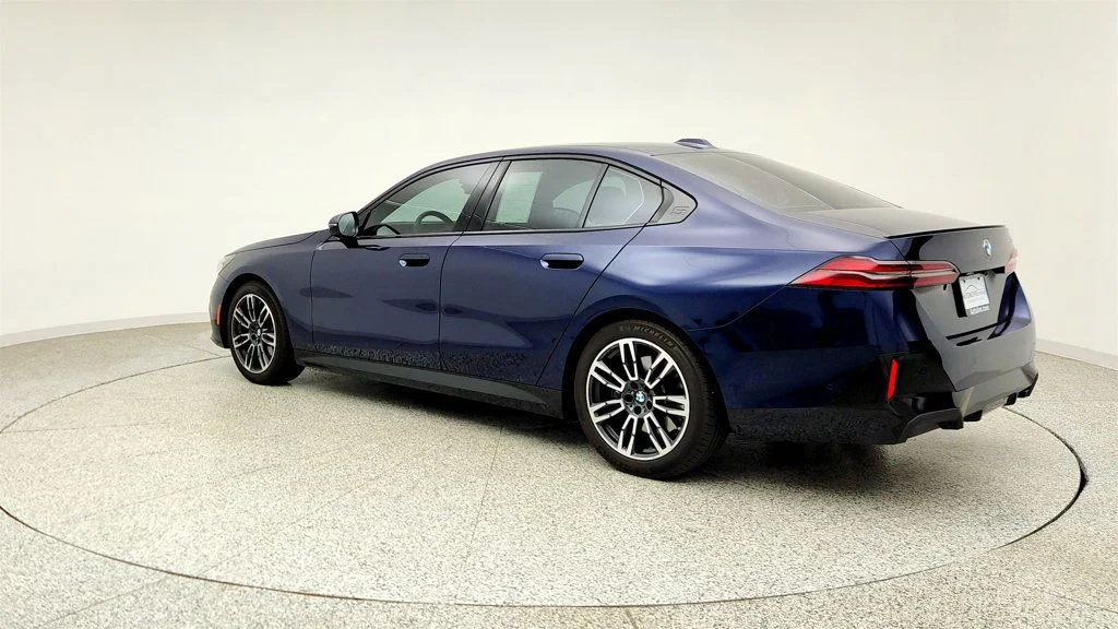 Used 2024 Tanzanite Blue II Metallic BMW 530i w/ M Sport Pro Pkg, Luxury Seating & Premium Pkg image 7