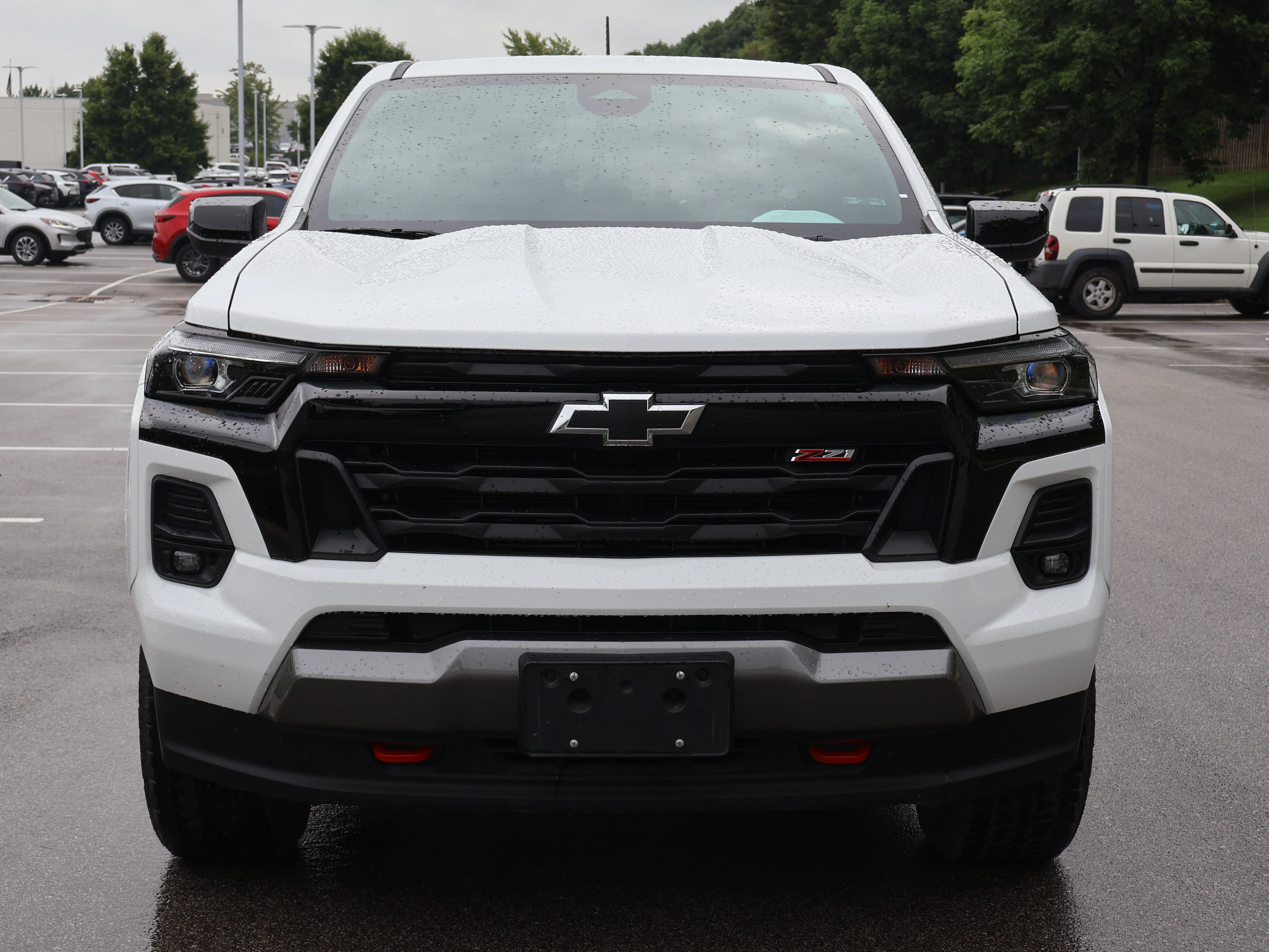 Used 2024 Chevrolet Colorado Z71 with VIN 1GCPTDEK9R1253753 for sale in Kansas City