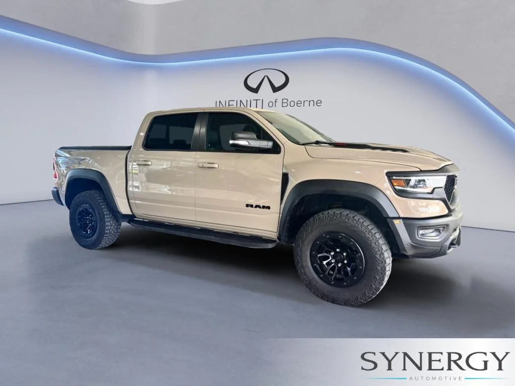 Used 2022 Mojave Sand Clearcoat Ram TRX image 3