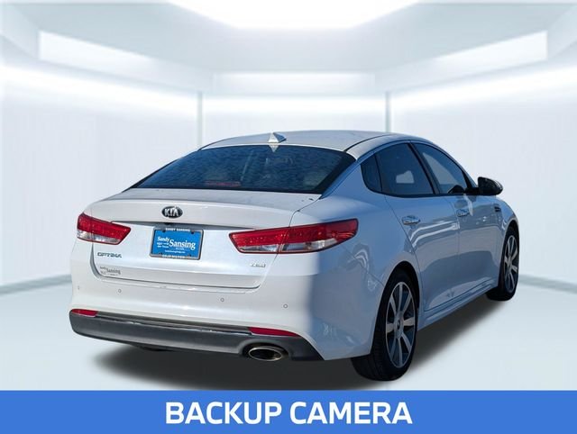 Used 2016 White Kia LX image 5