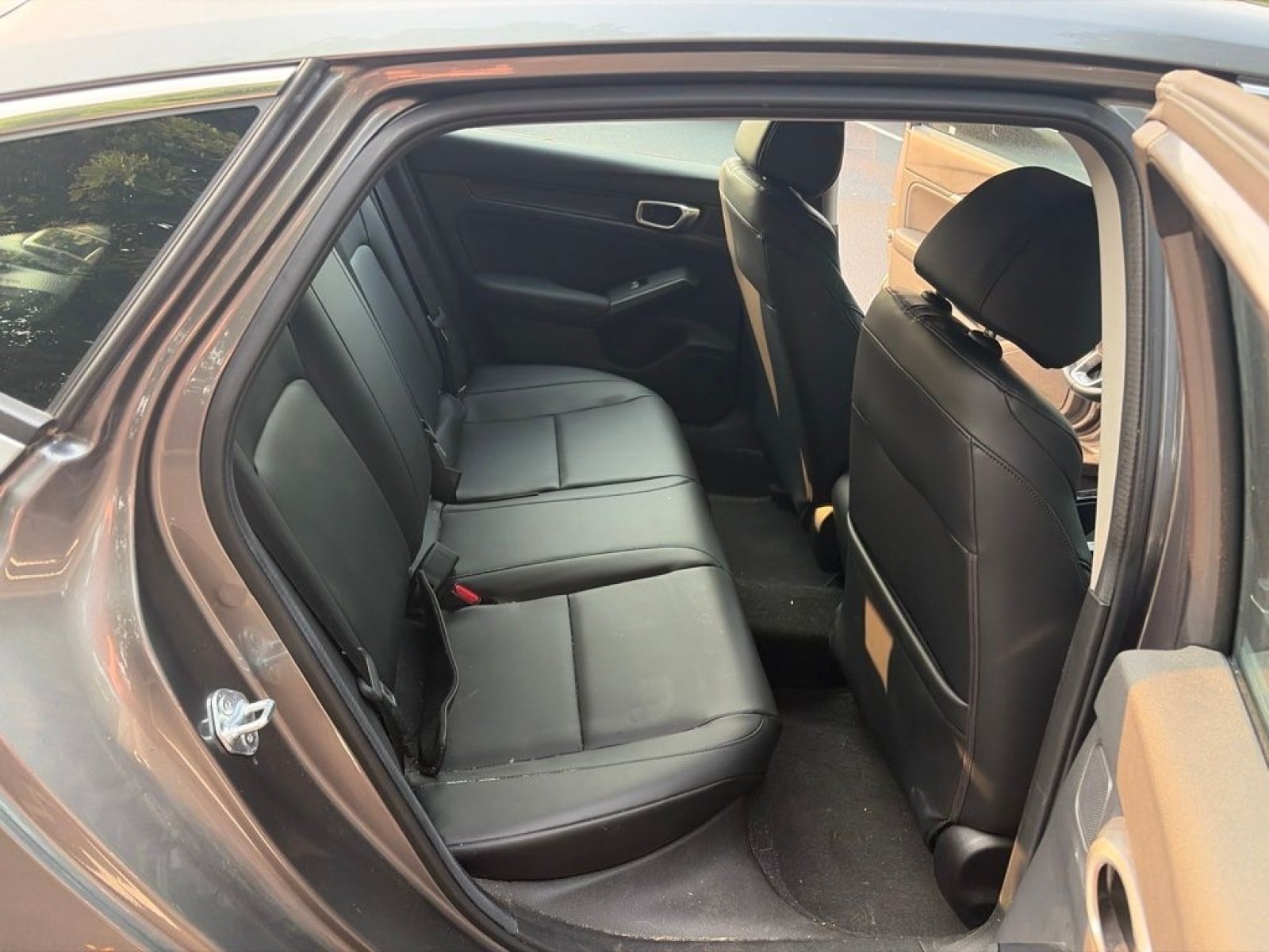 Used 2024 Liquid Carbon Metallic Acura Base image 24