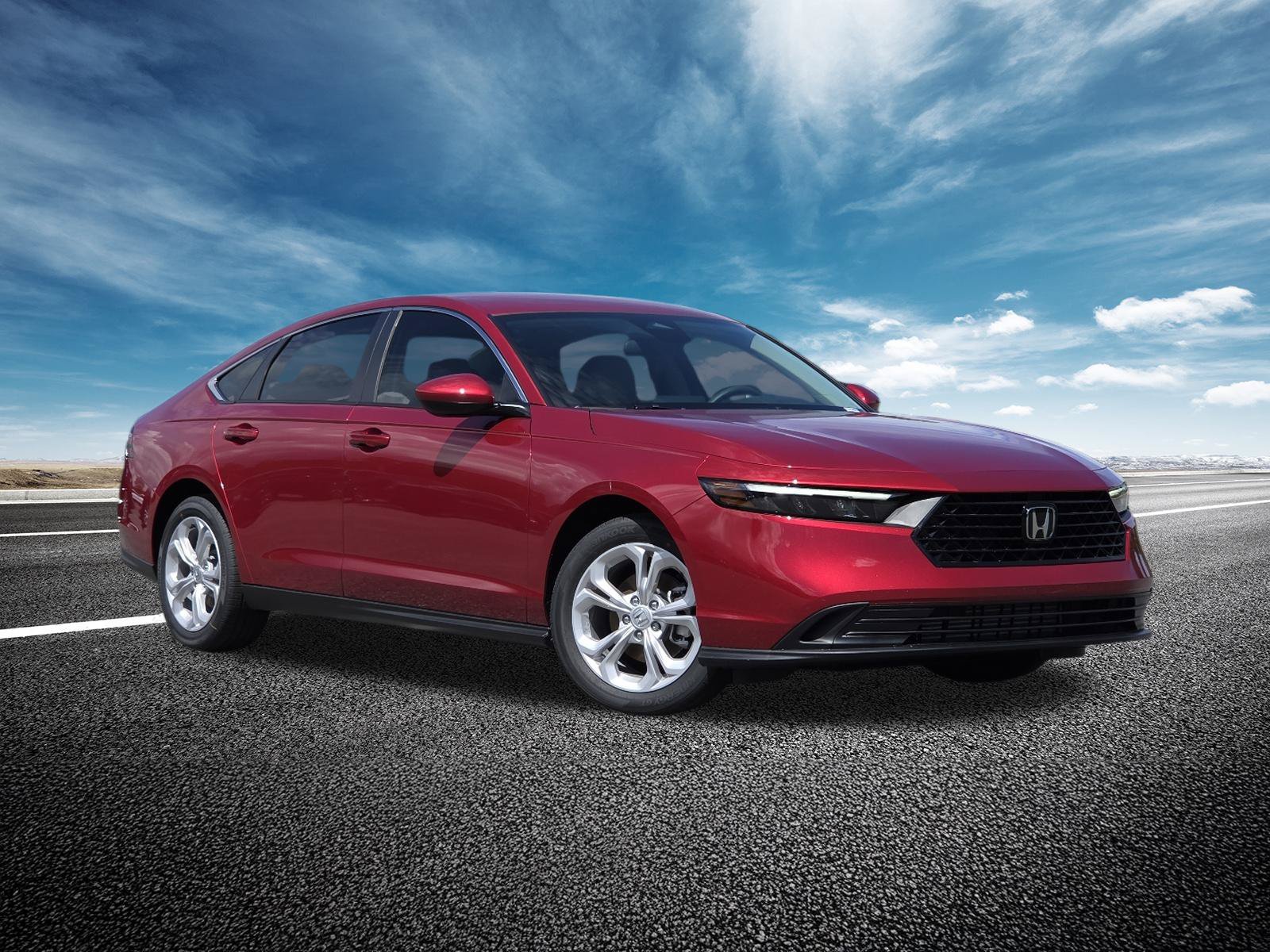 New 2026 Radiant Red Metallic Honda LX image 2