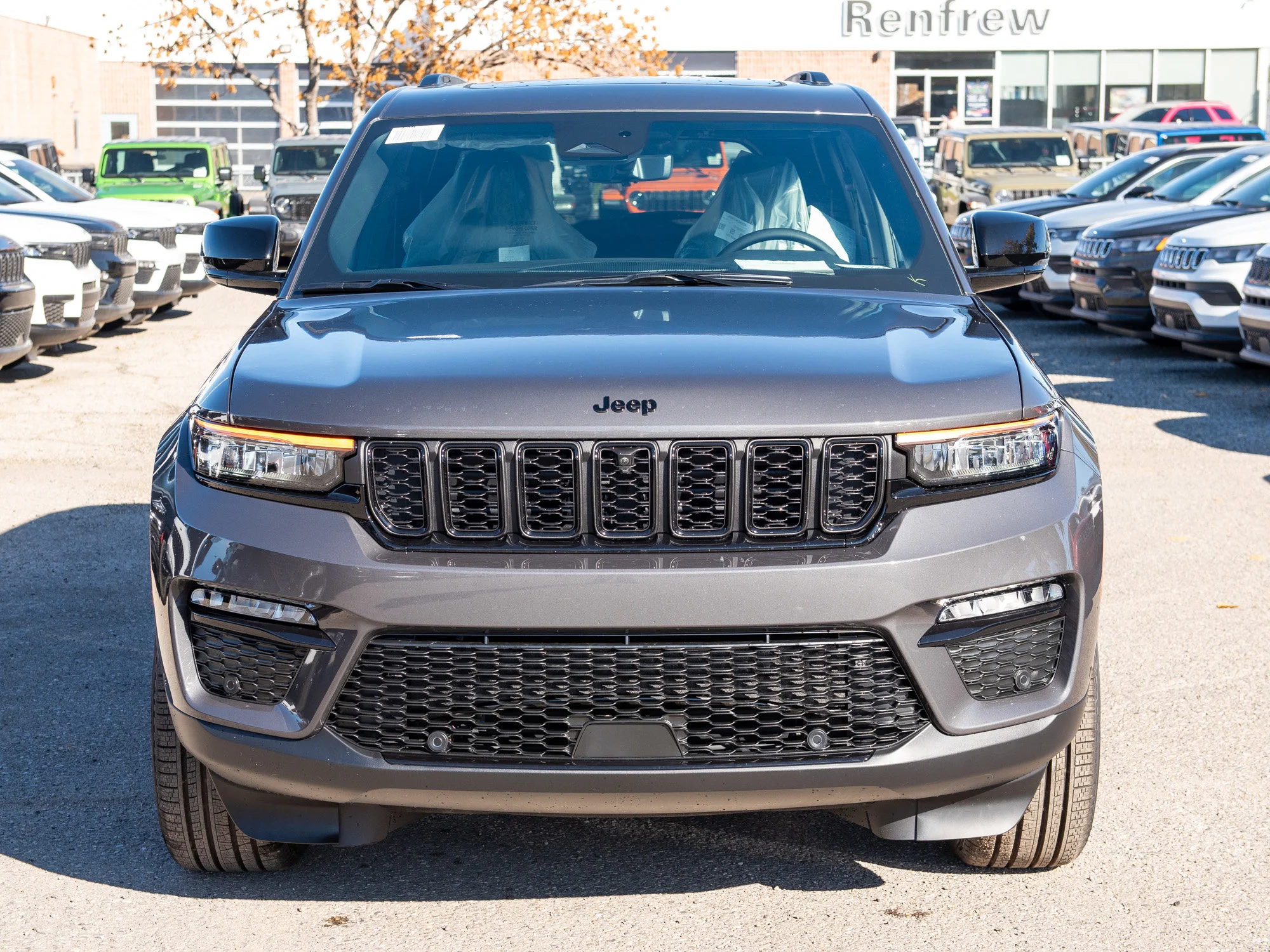 New 2025 Grey Jeep Limited* image 7