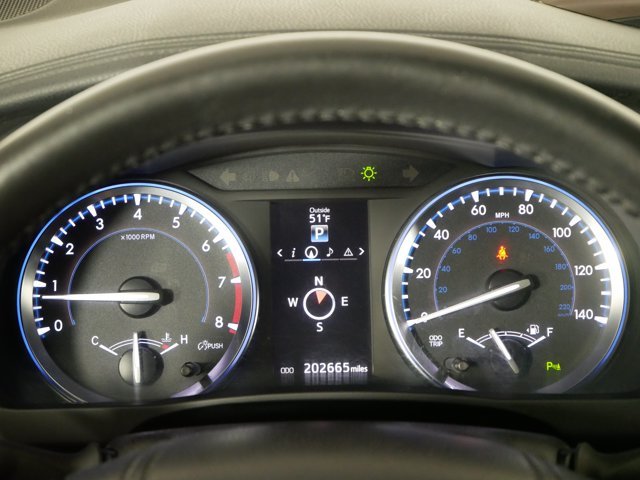 Used 2015 Creme Brulee Mica Toyota Limited image 23