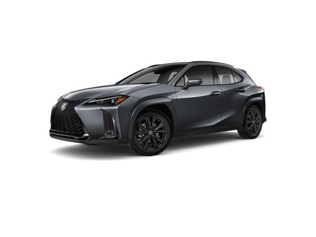 New 2026 Cloudburst Gray with Obsidian roof Lexus F SPORT DESIGN AWD image 6