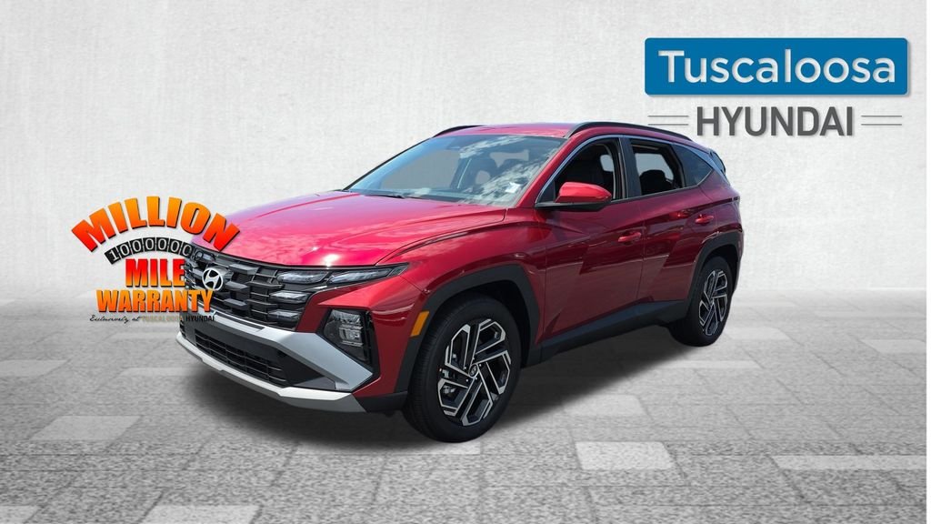 New 2026 Red Hyundai SEL image 3