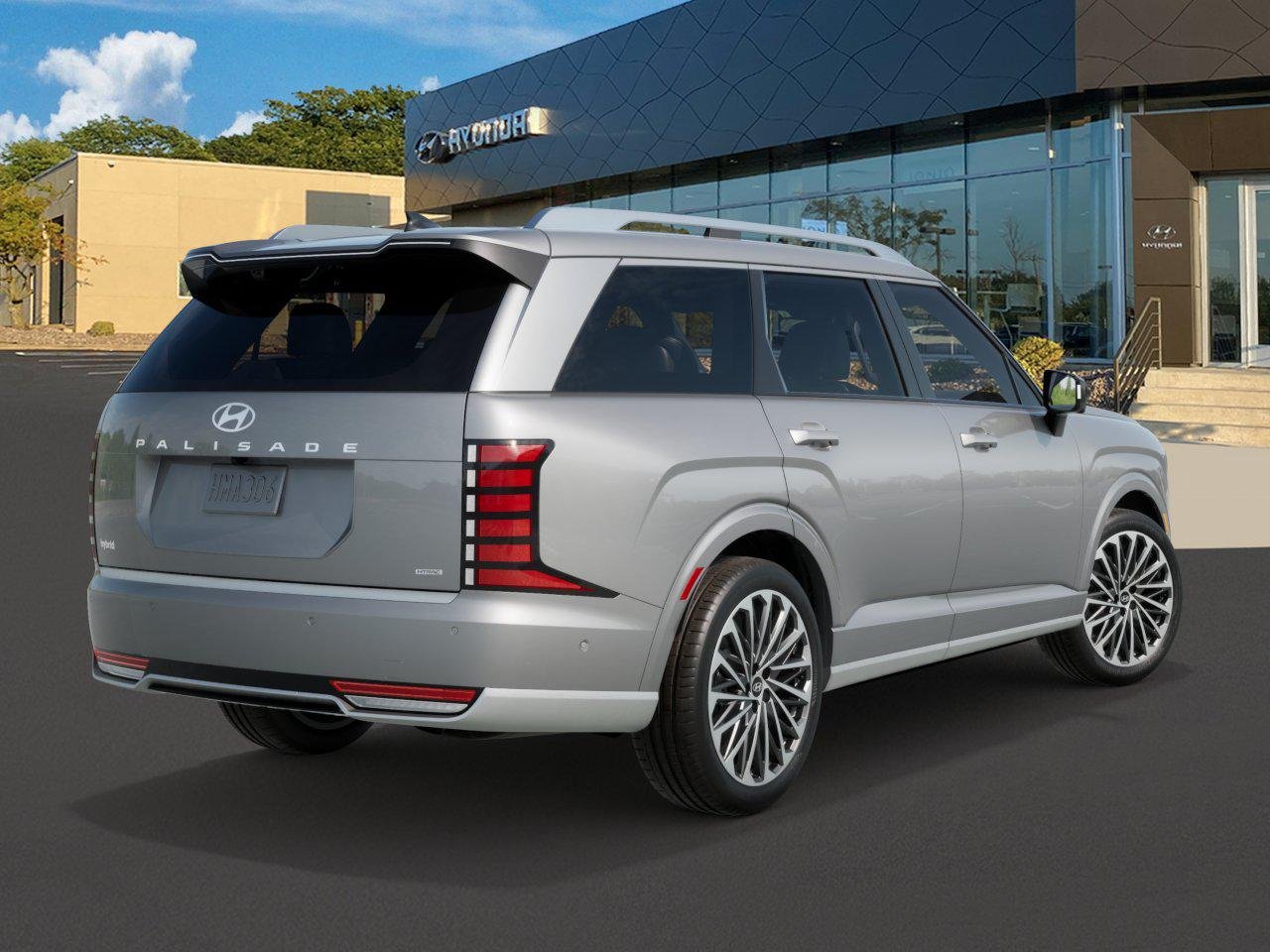New 2026 Silver Hyundai Calligraphy image 4