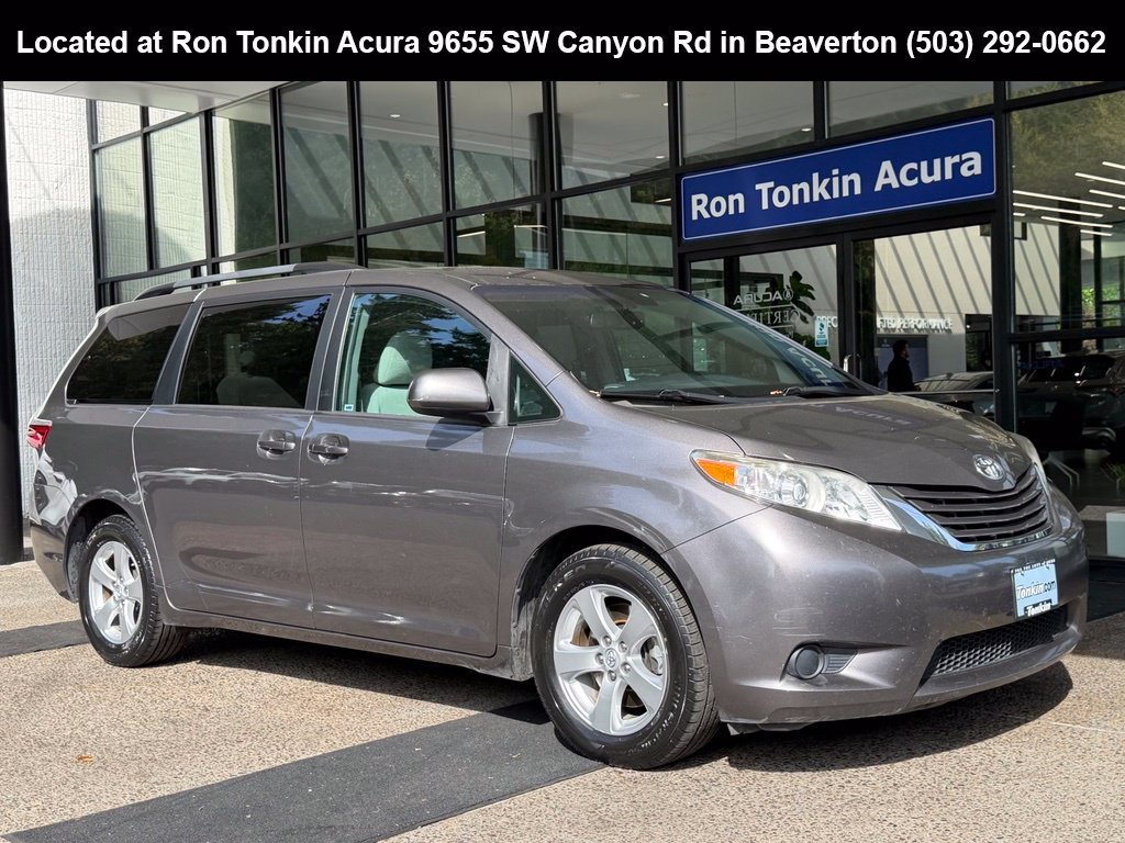 Used 2017 Predawn Gray Mica Toyota LE image 1
